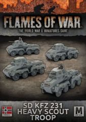 SD KFZ 231 Heavy Scout Troop: GBX113